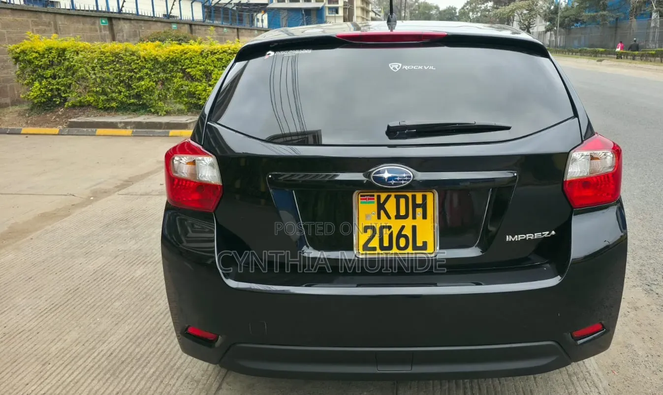 Subaru Impreza 2015 Black