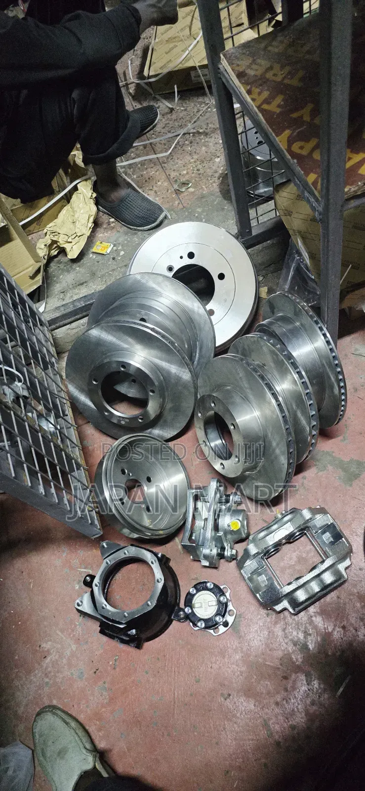 Landcruiser Brake Discs, Drums and Calipers