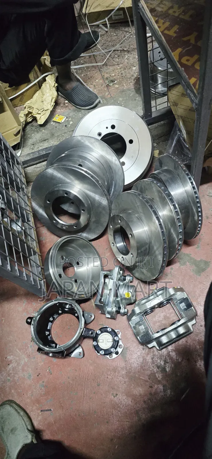 Landcruiser Brake Discs, Drums and Calipers