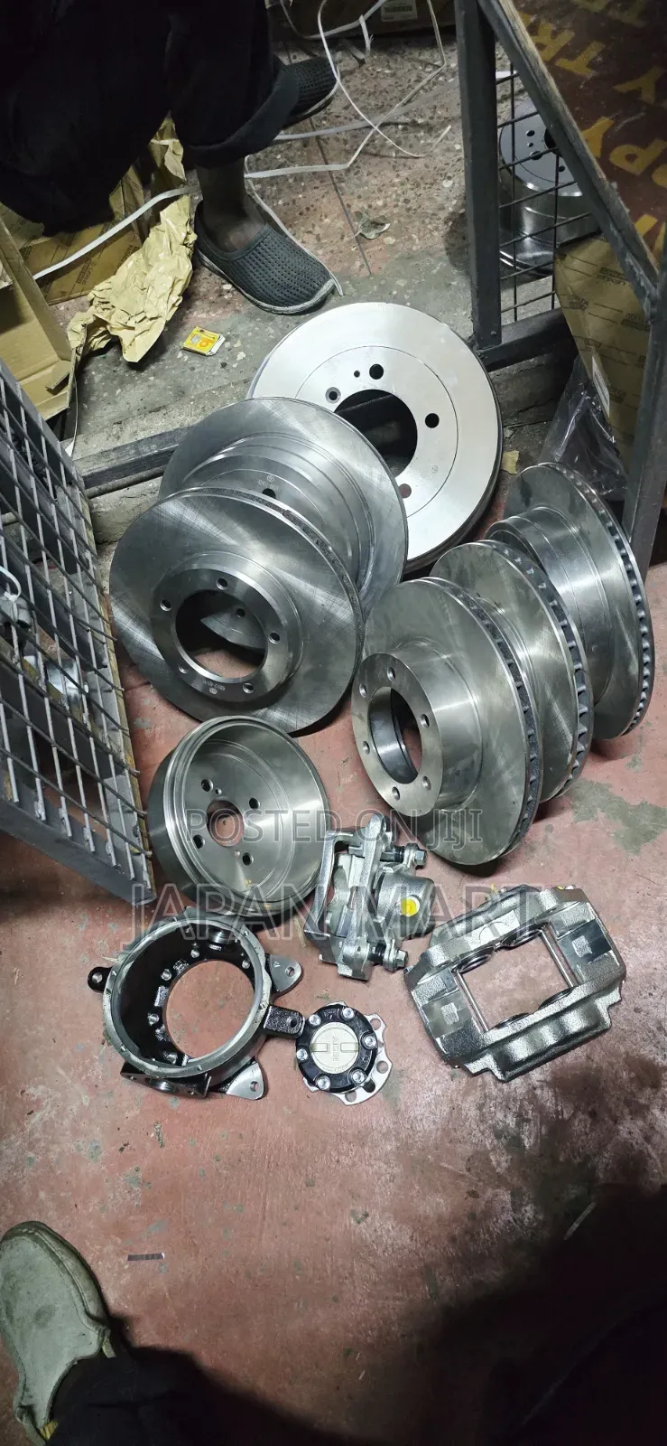 Landcruiser Brake Discs, Drums and Calipers
