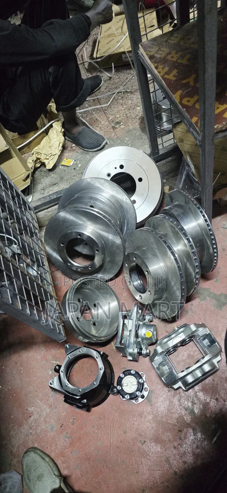 Landcruiser Brake Discs, Drums and Calipers