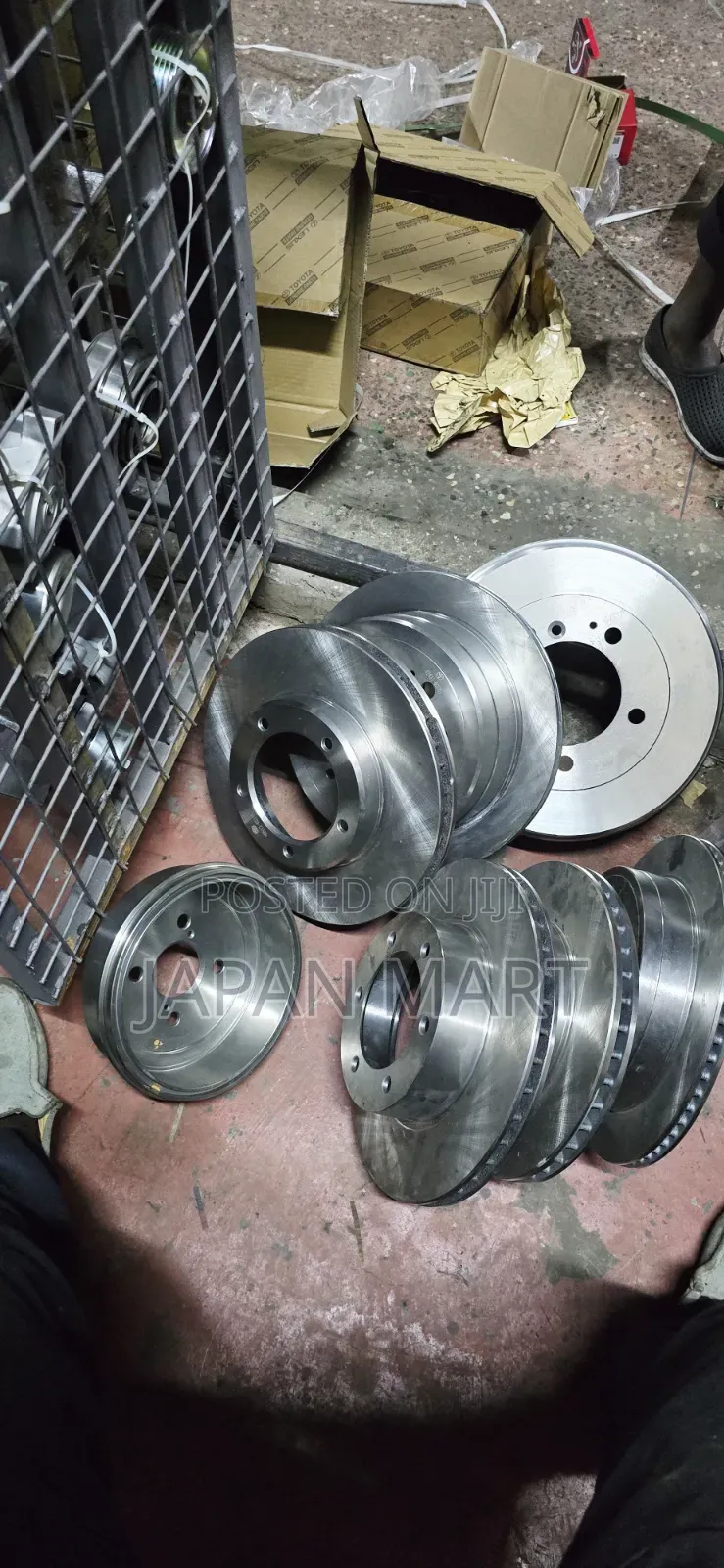 Landcruiser Brake Discs, Drums and Calipers