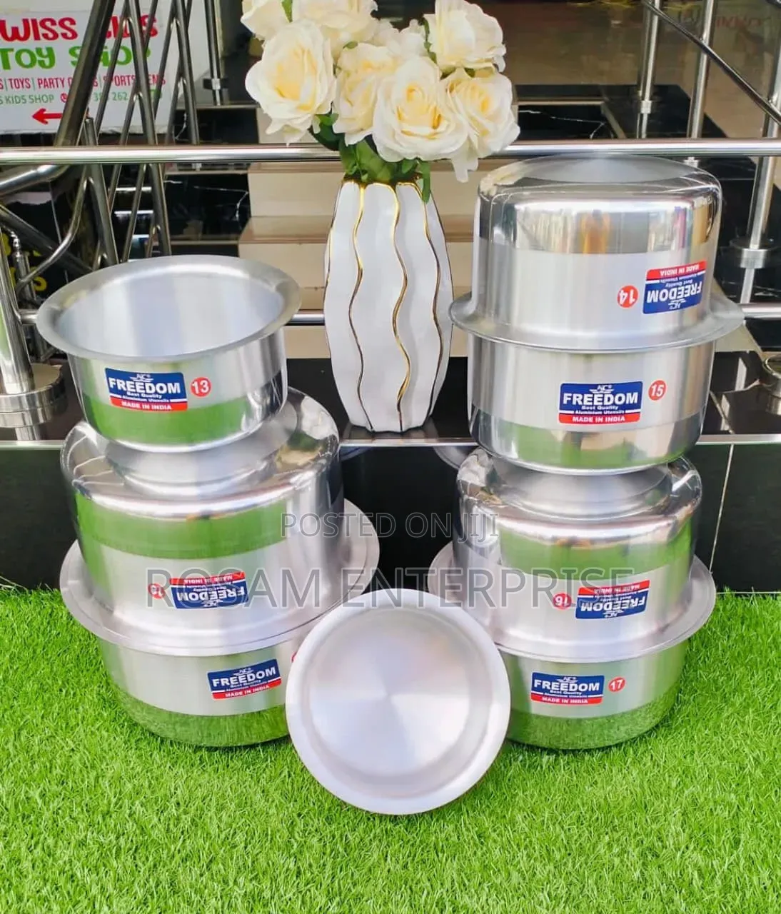 Freedom Sufuria Heavy Duty 8pcs
