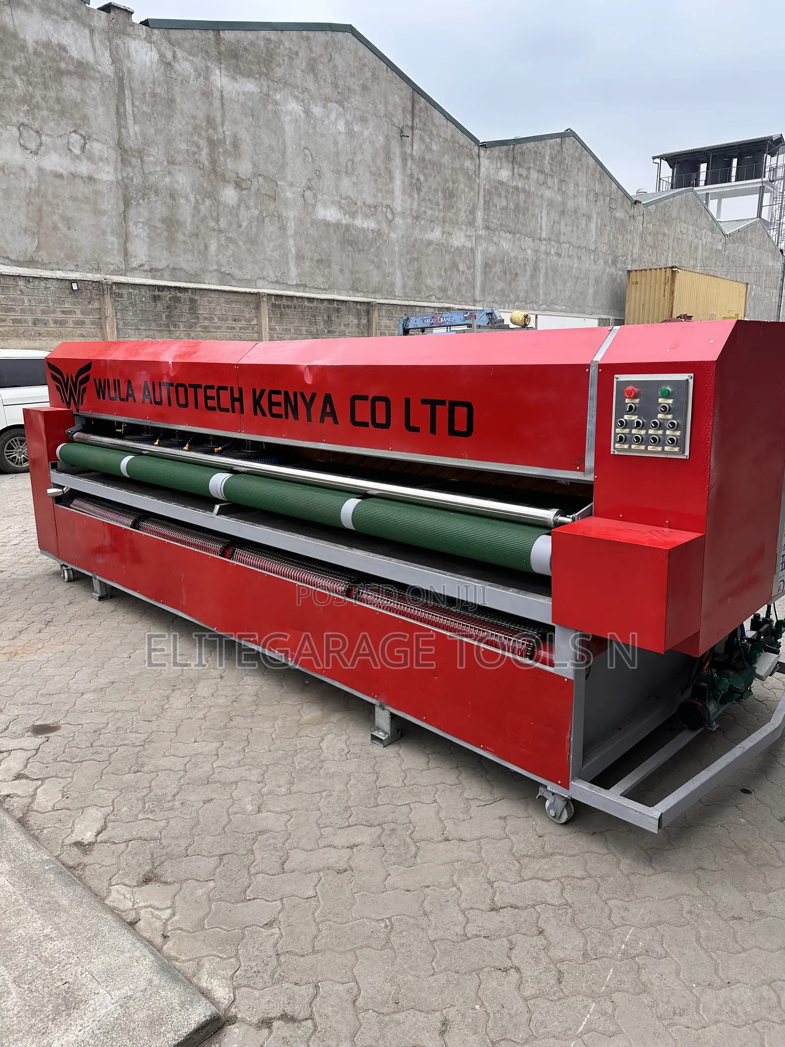Heavy Duty Carpet Wash