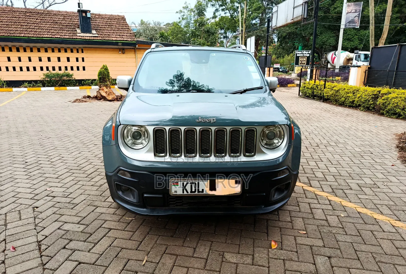 Jeep Renegade 2016 Blue