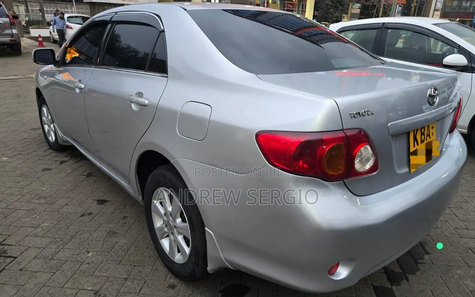 Toyota Corolla 2007 Silver