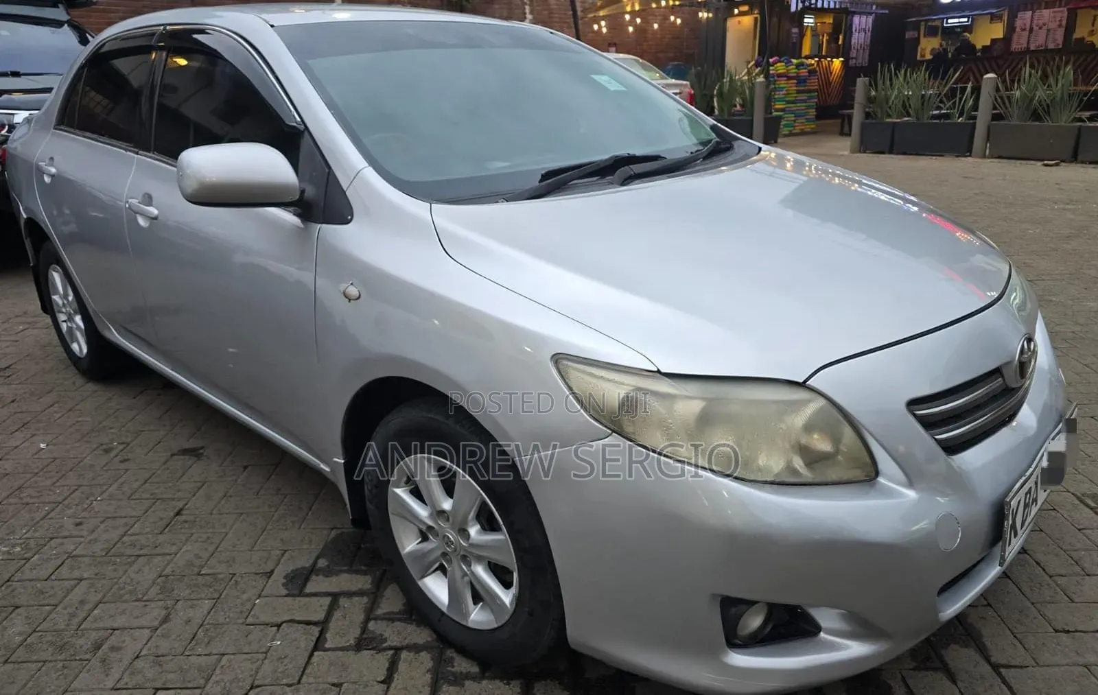 Toyota Corolla 2007 Silver