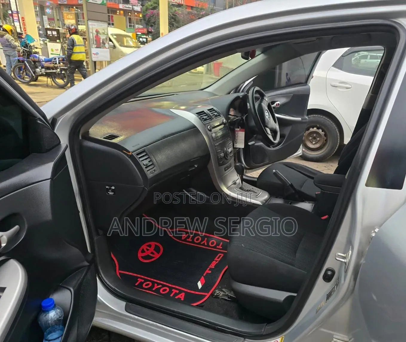 Toyota Corolla 2007 Silver