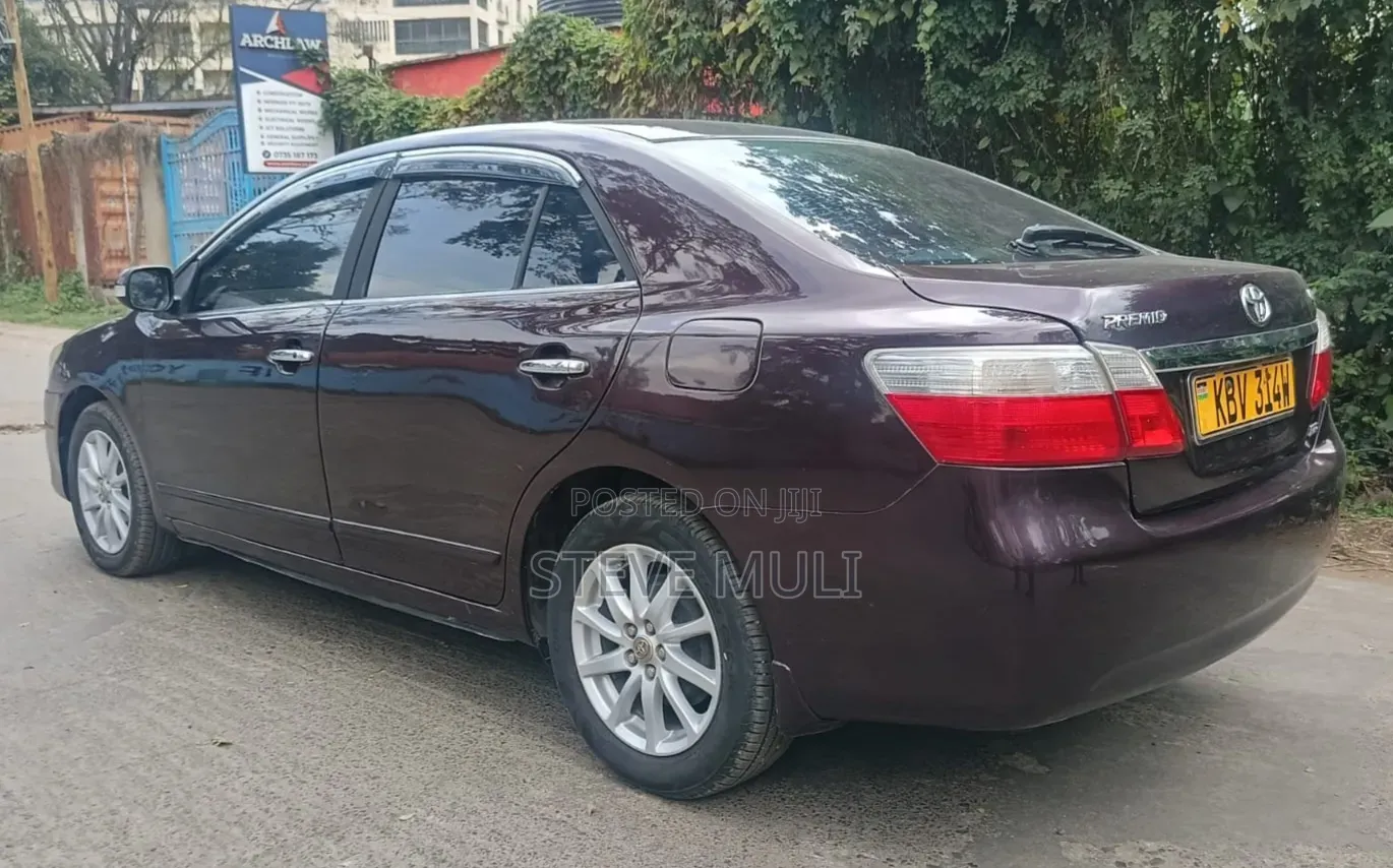 Toyota Premio 2008 Maroon