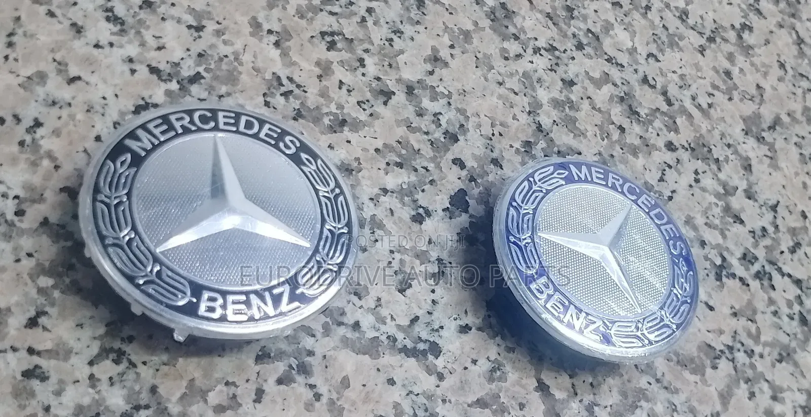 Mercedes Benz Wheel Centre Caps