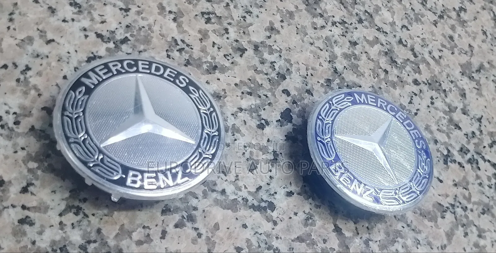 Mercedes Benz Wheel Centre Caps