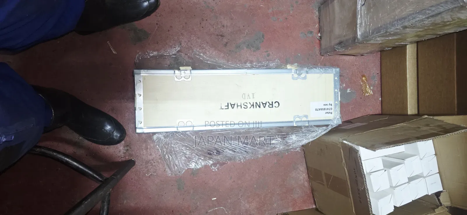 1vd Crankshafts and Con-Rods Toyota