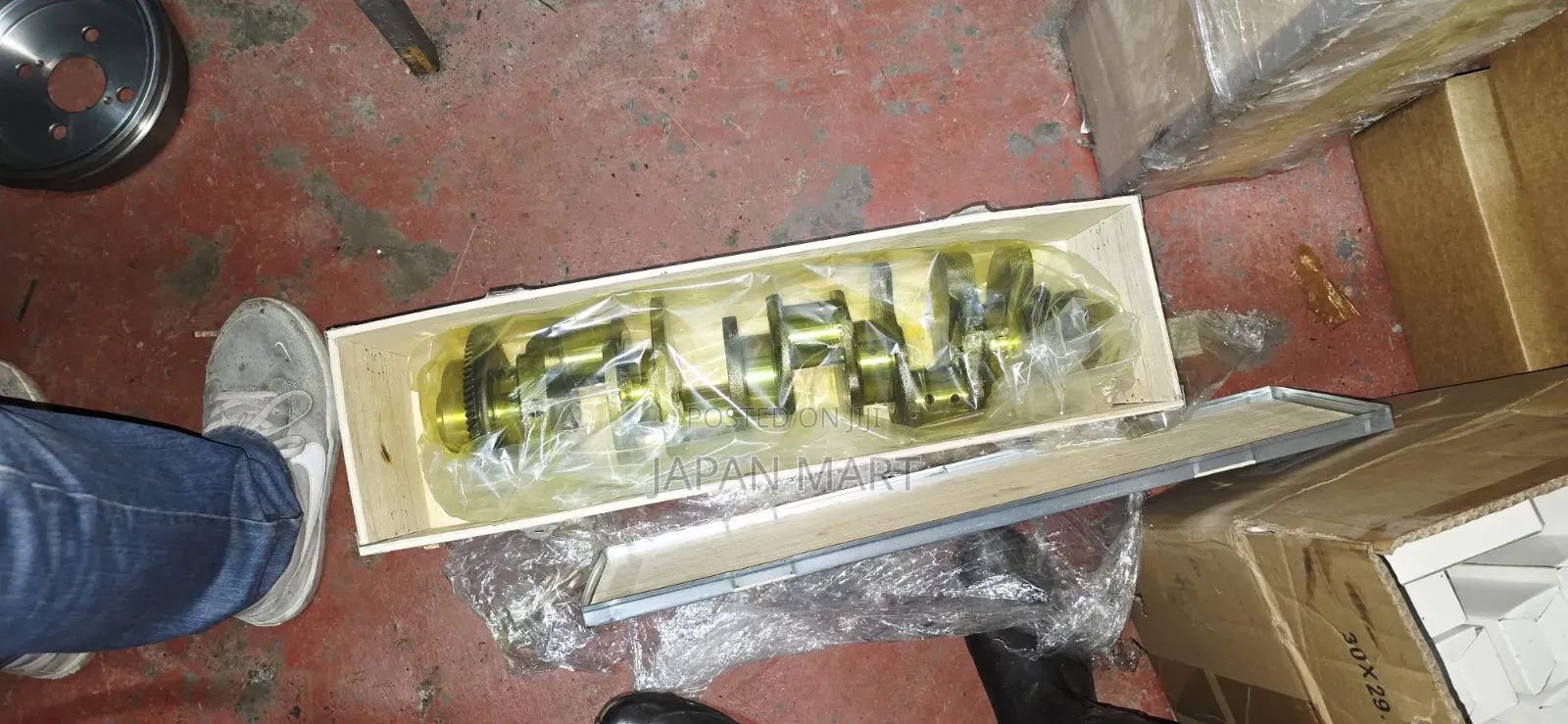 1vd Crankshafts and Con-Rods Toyota