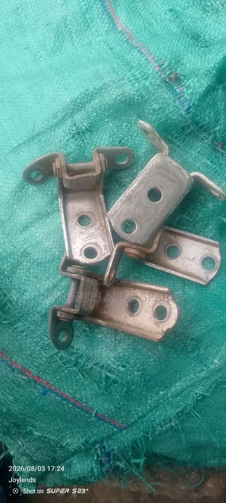 Landcruiser LC 100 Series Door Hinges