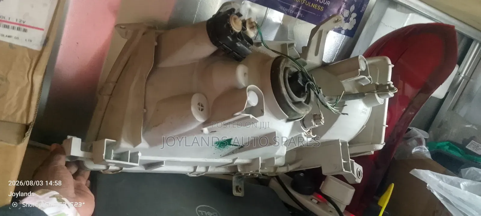 Toyota Probox Old Model 2012 Headlamp Original