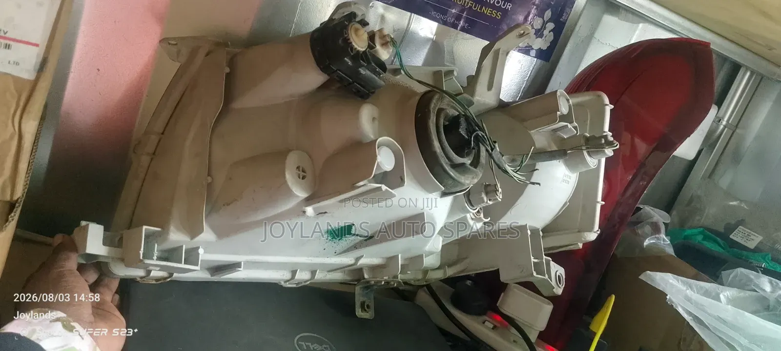 Toyota Probox Old Model 2012 Headlamp Original
