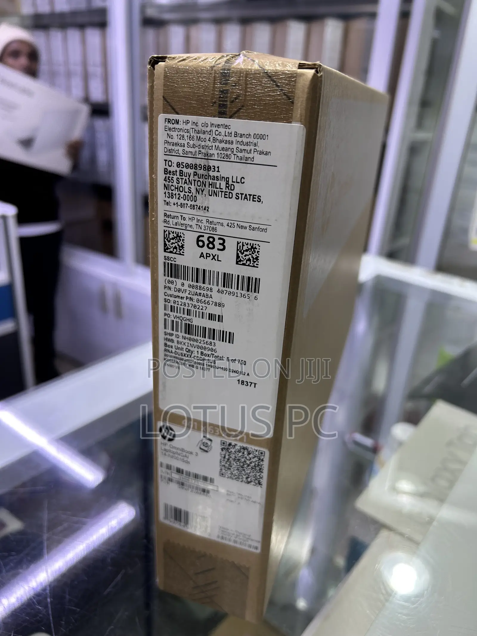 New Laptop HP 16GB Qualcomm Snapdragon X Plus SSD 512GB