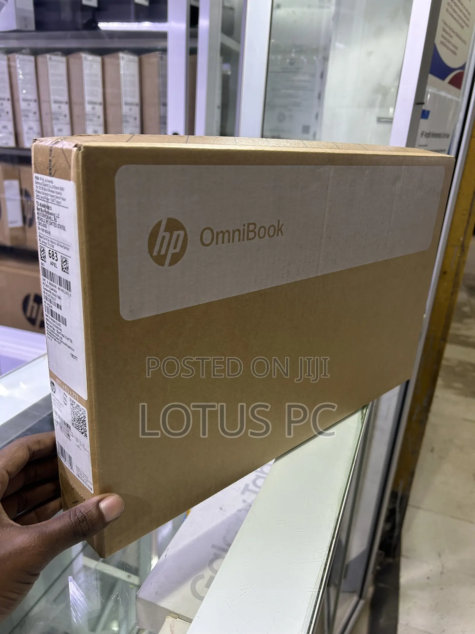New Laptop HP 16GB Qualcomm Snapdragon X Plus SSD 512GB