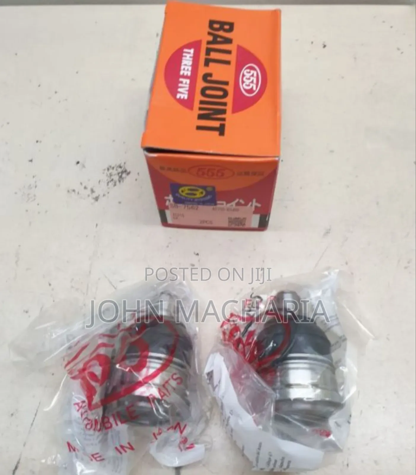 Ball Joints for Suzuki Hustler