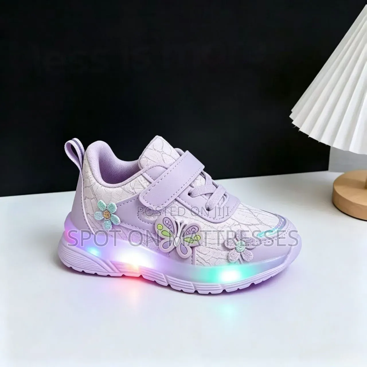 Brand New! Girl Child LED Sneakers. Countrywide Delivery Available.