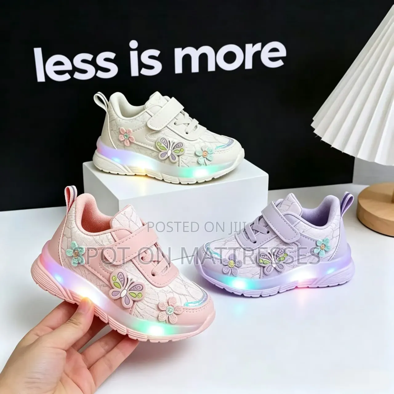 Brand New! Girl Child LED Sneakers. Countrywide Delivery Available.