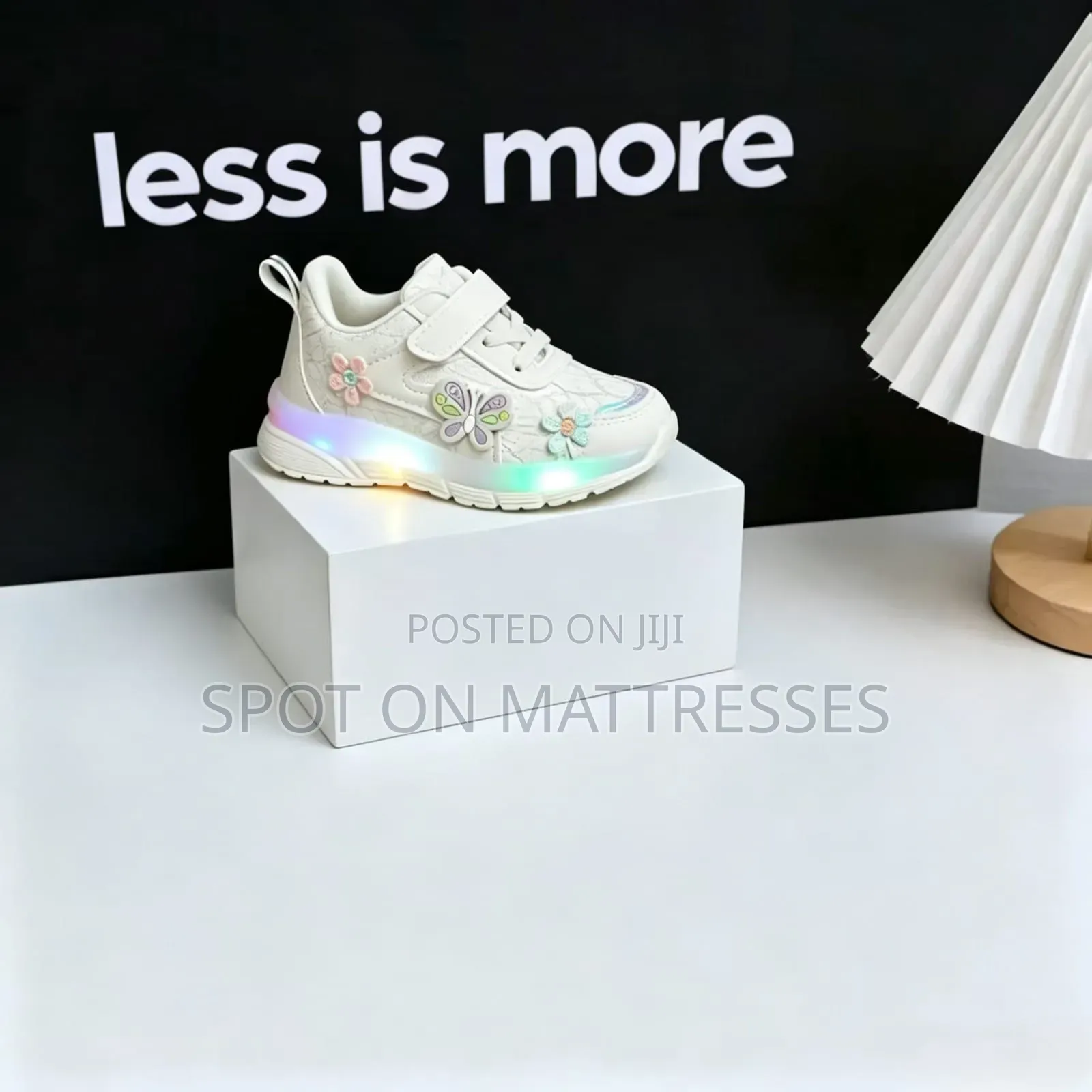 Brand New! Girl Child LED Sneakers. Countrywide Delivery Available.