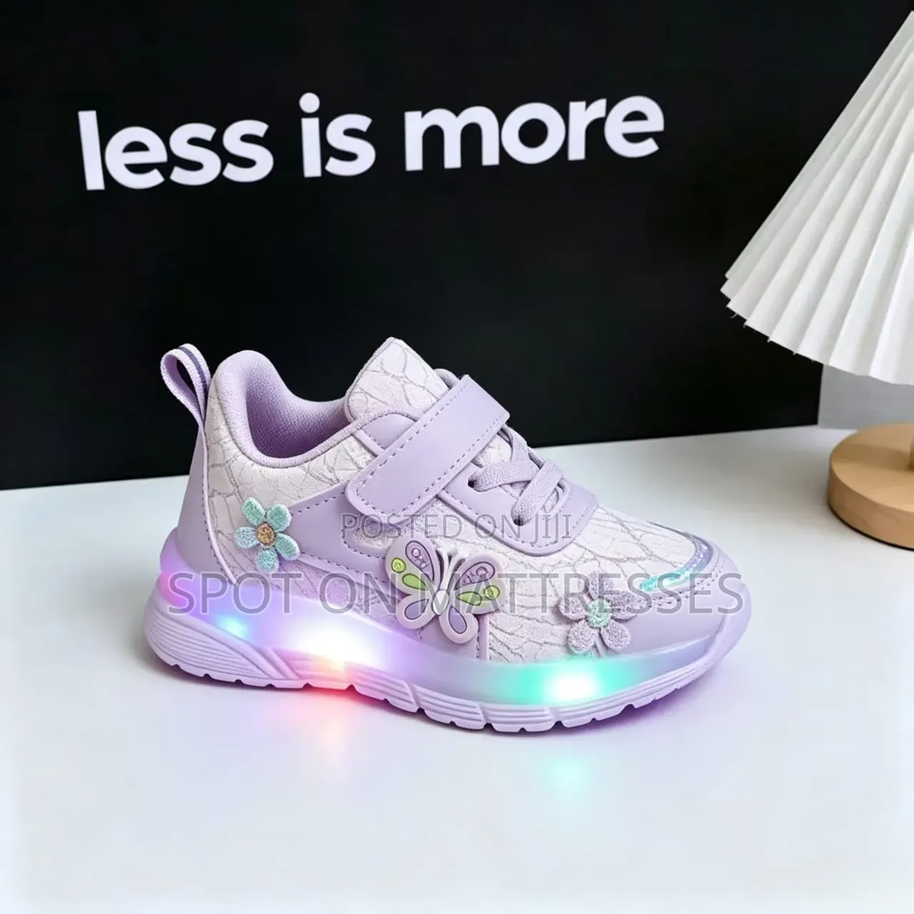 Brand New! Girl Child LED Sneakers. Countrywide Delivery Available.