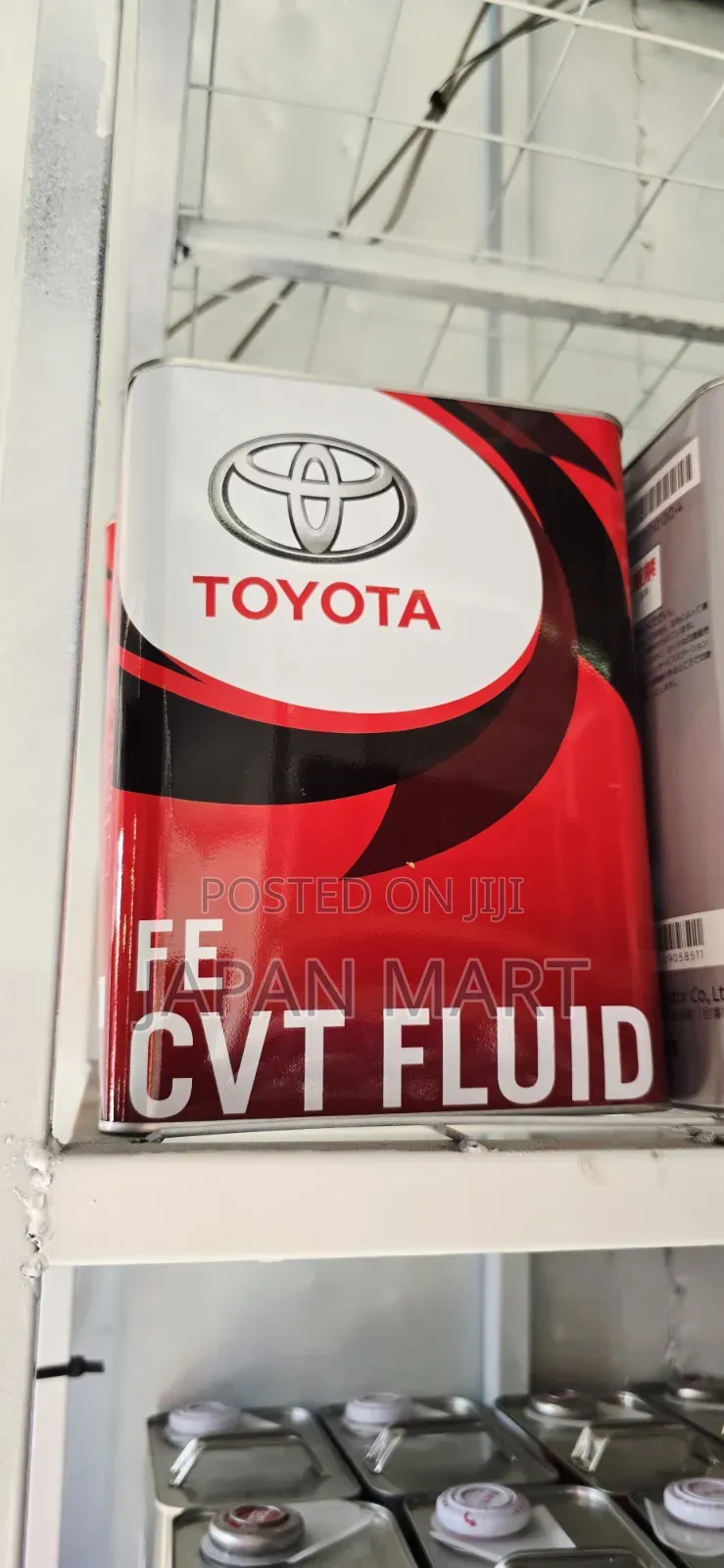 CVT Fe Transmission Fluid