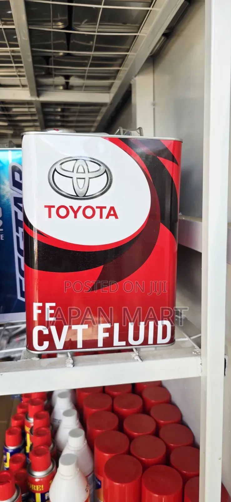 CVT Fe Transmission Fluid