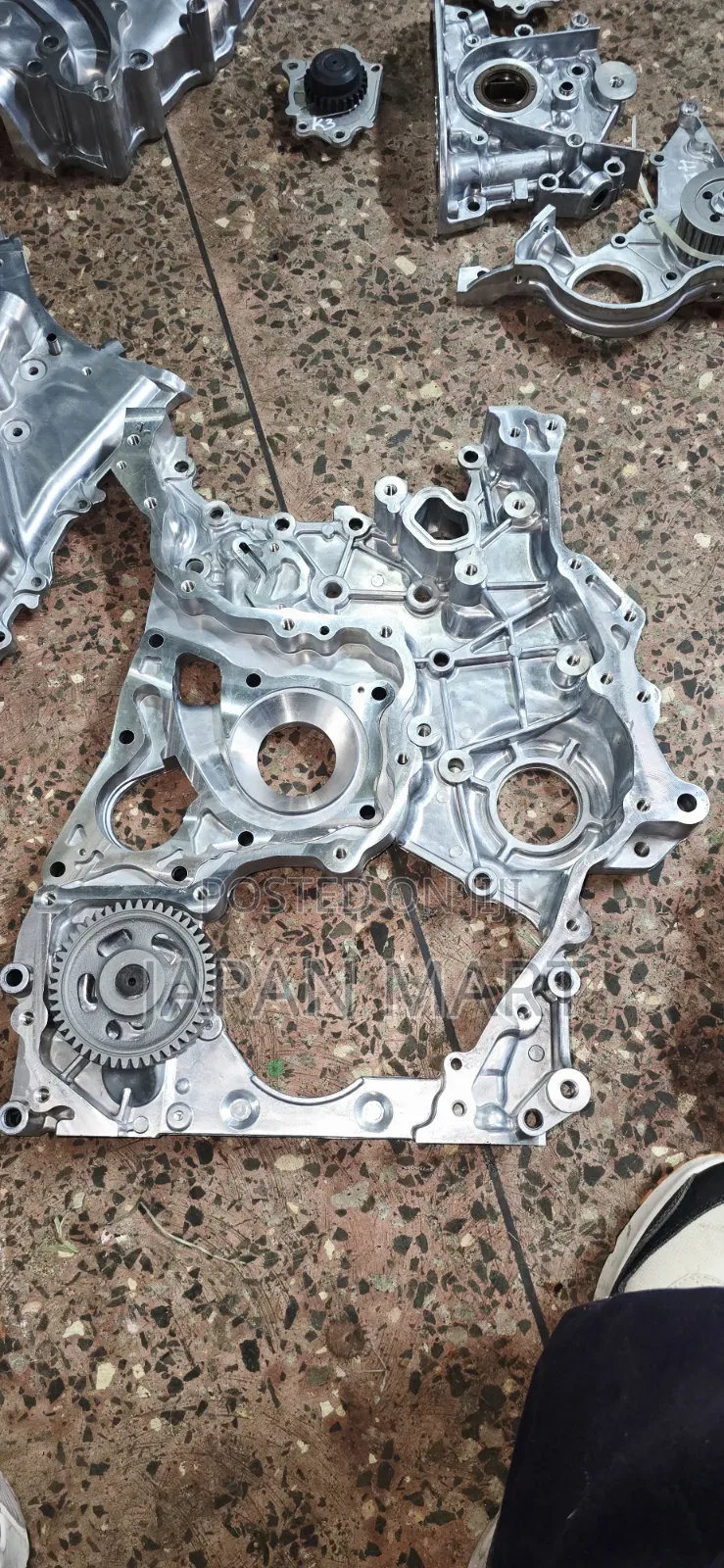 Oil Pump 1gd,2gd Toyota