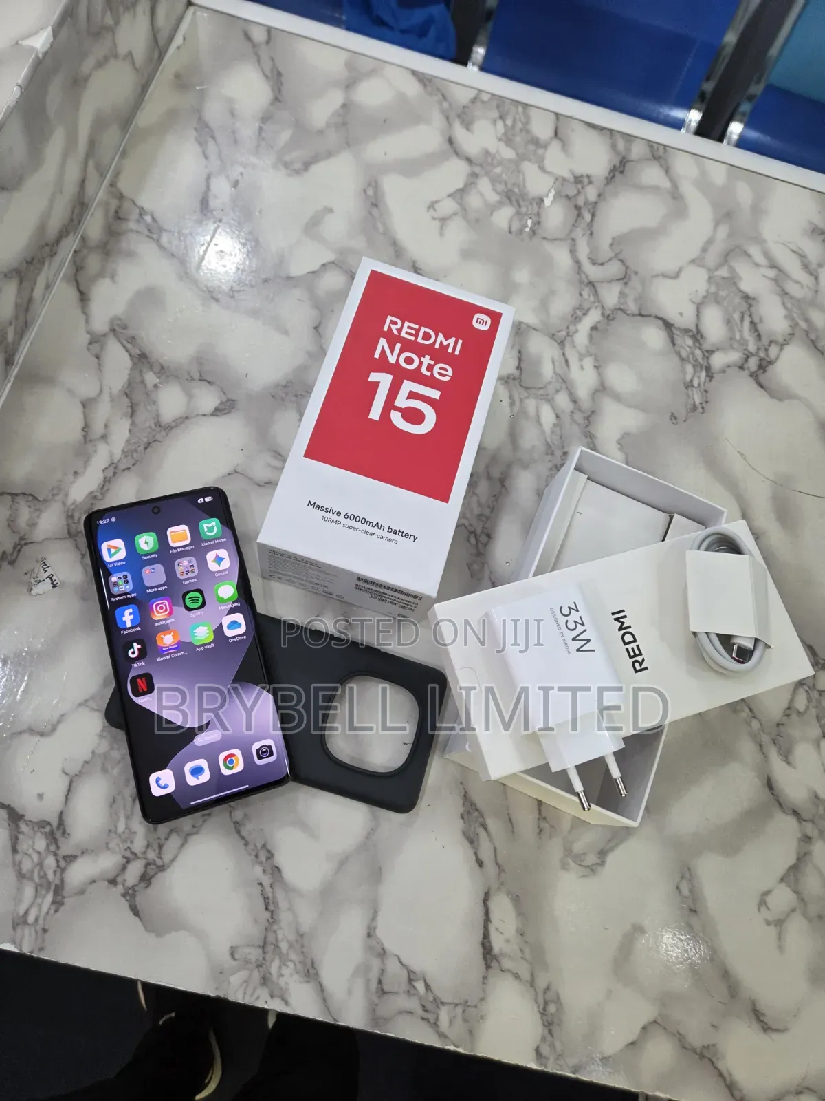 Xiaomi Redmi Note 15 256 GB Black