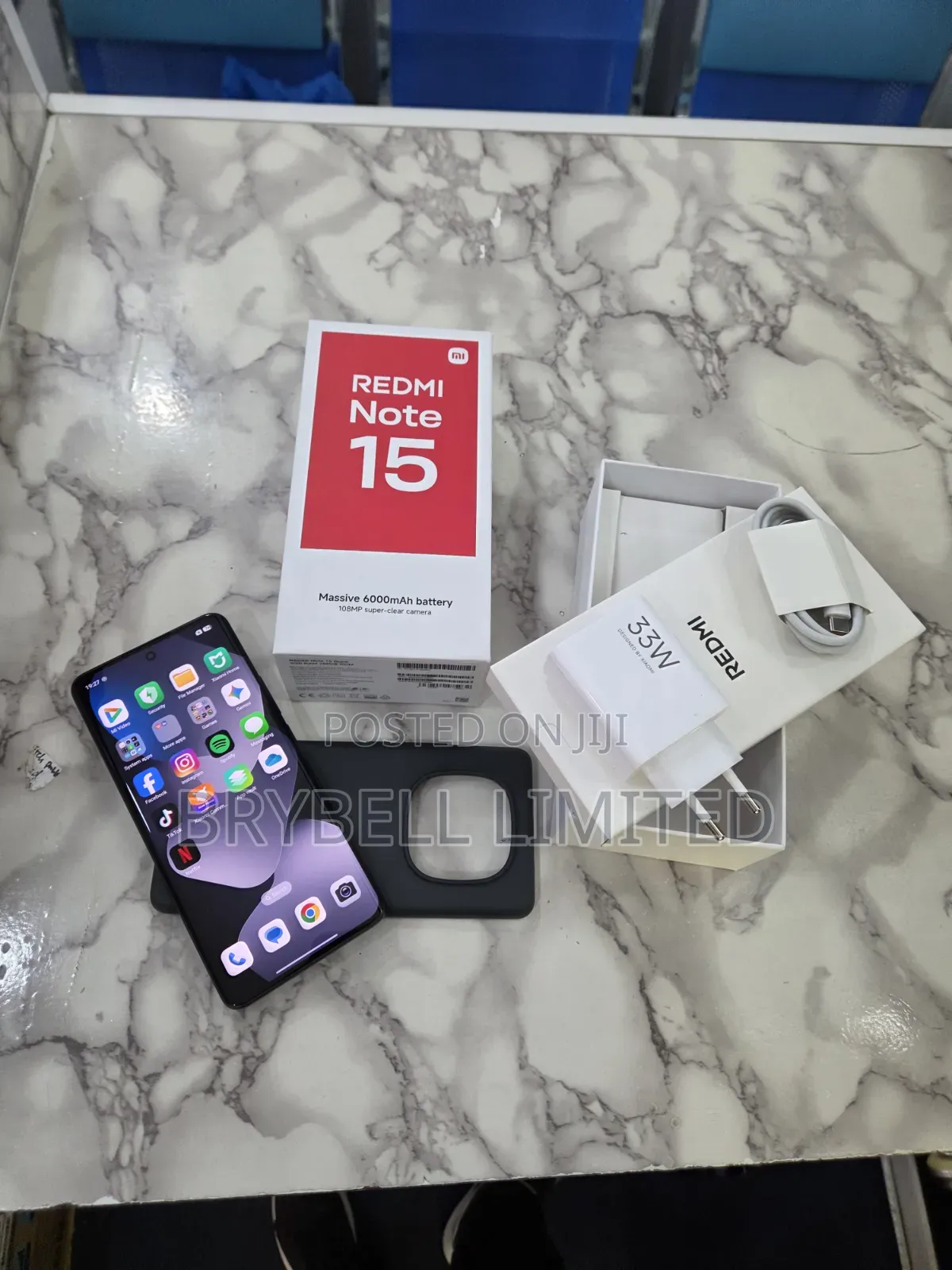 Xiaomi Redmi Note 15 256 GB Black
