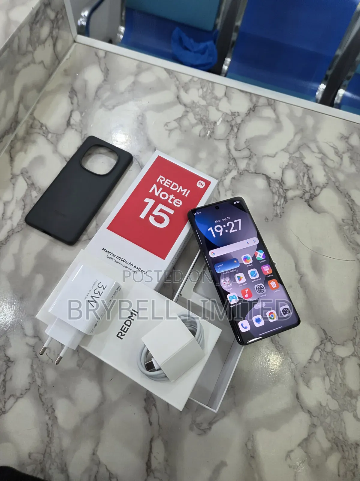 Xiaomi Redmi Note 15 256 GB Black