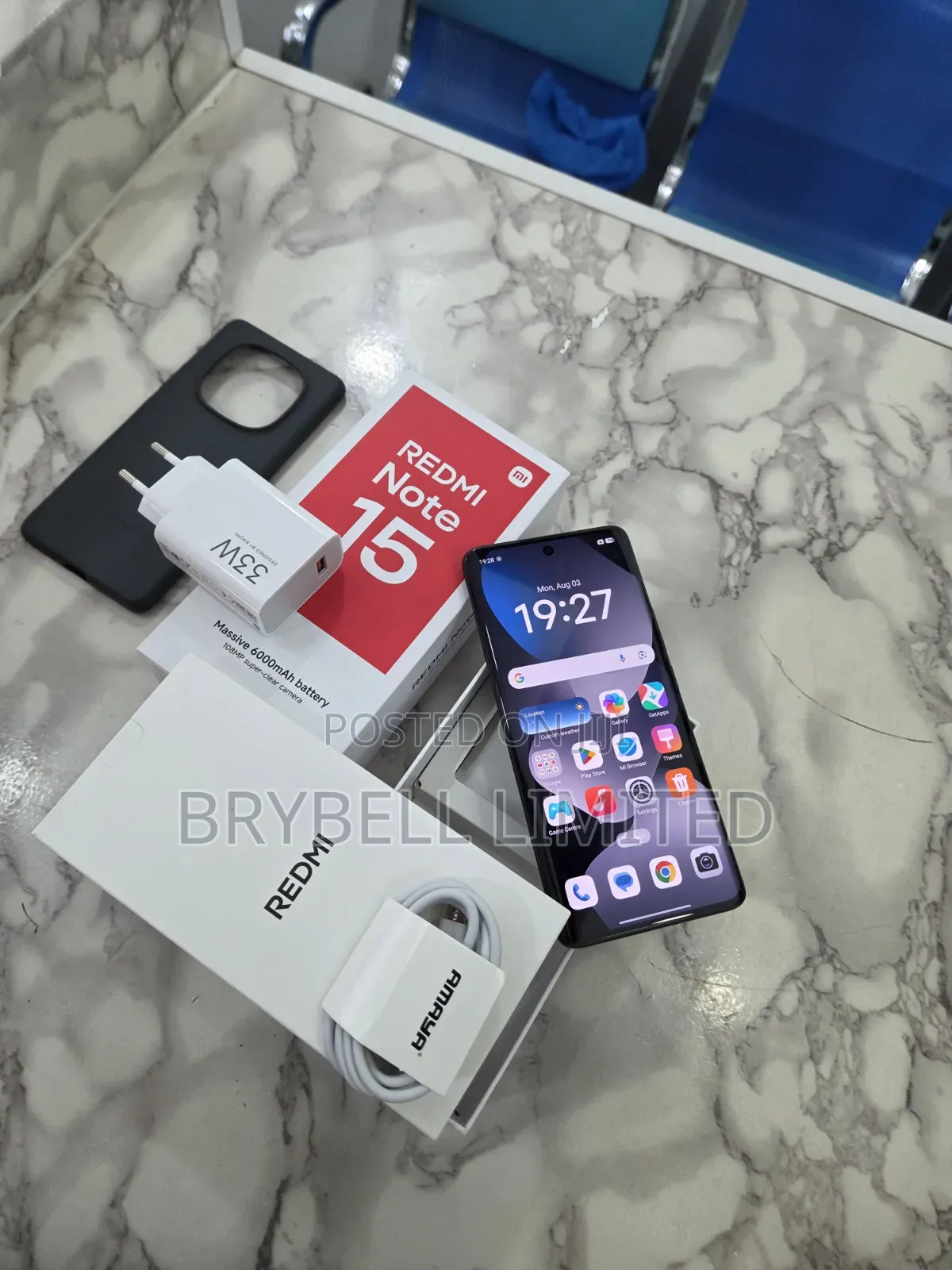 Xiaomi Redmi Note 15 256 GB Black
