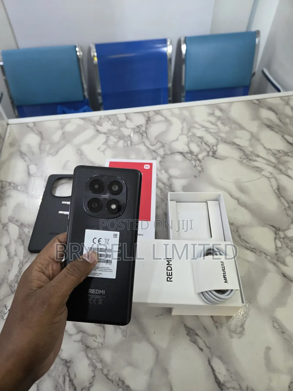 Xiaomi Redmi Note 15 256 GB Black