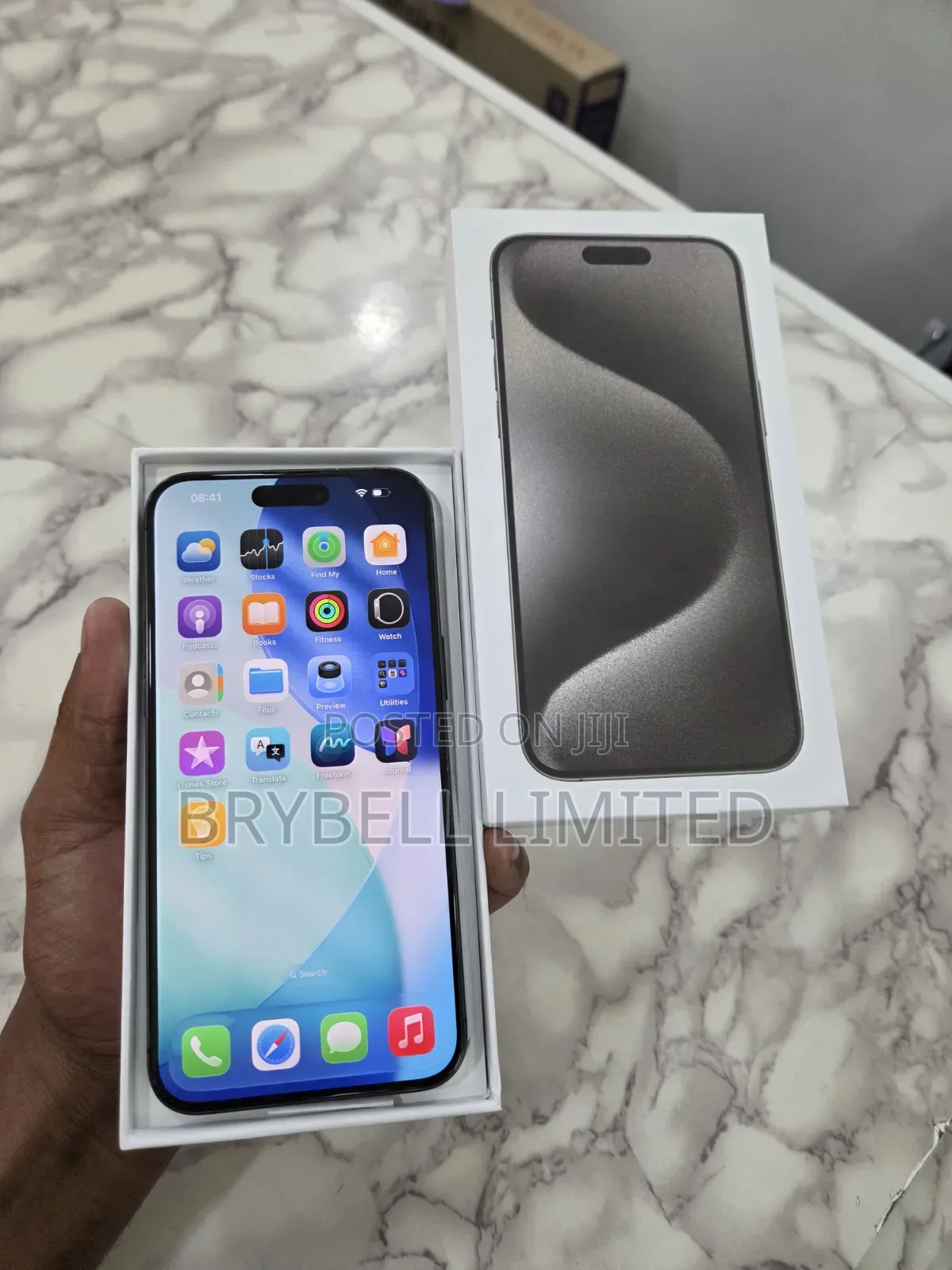 Apple iPhone 15 Pro Max 256 GB Black