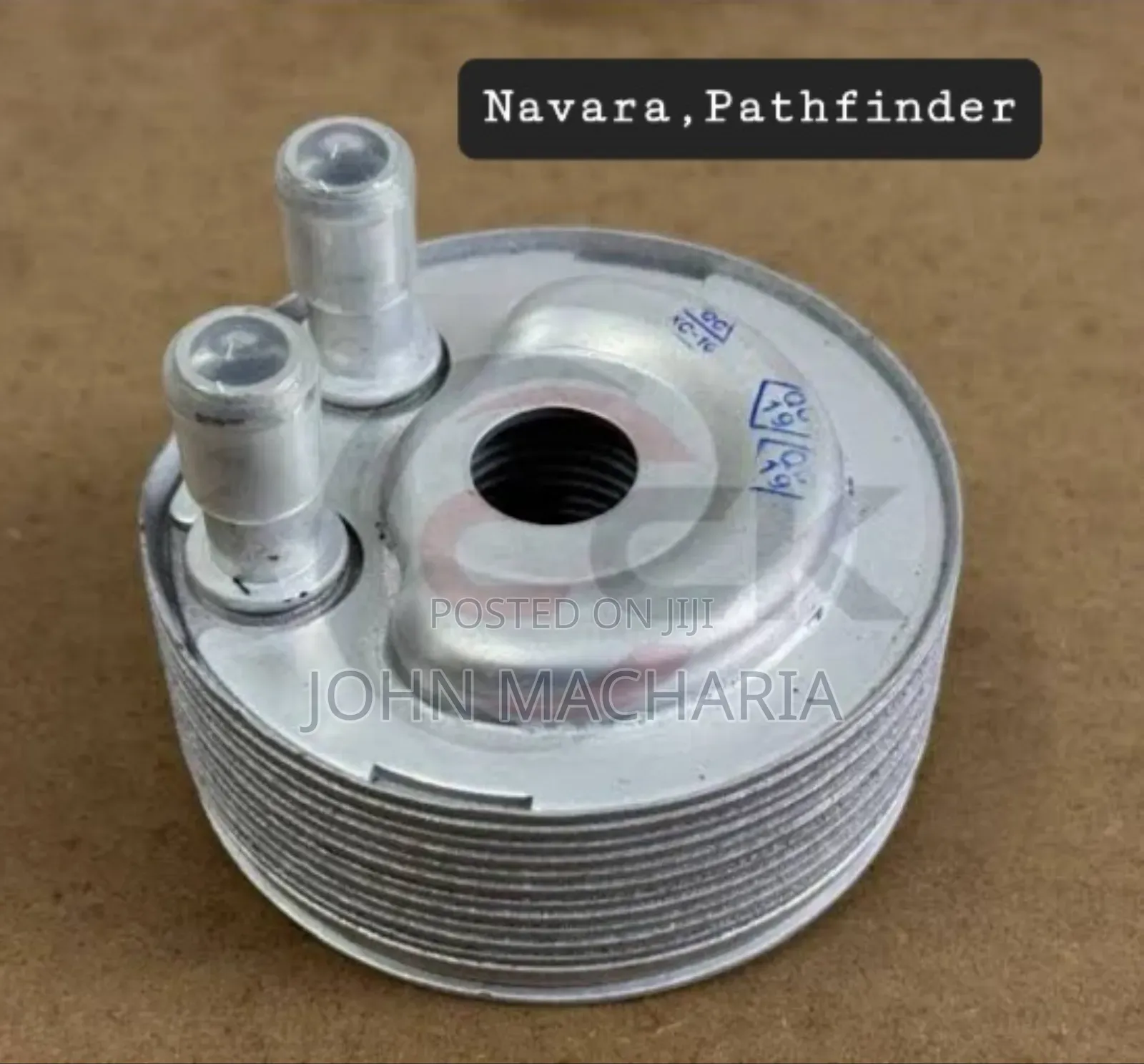 YD25 Engine Oil Cooler for Nissan Navara, Pathfinder and Frontier