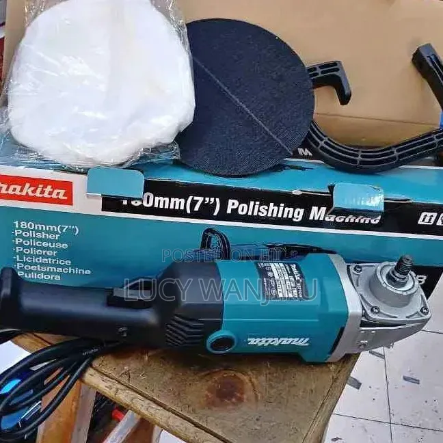 Affordable Baffing / 180mm Polishing Machine
