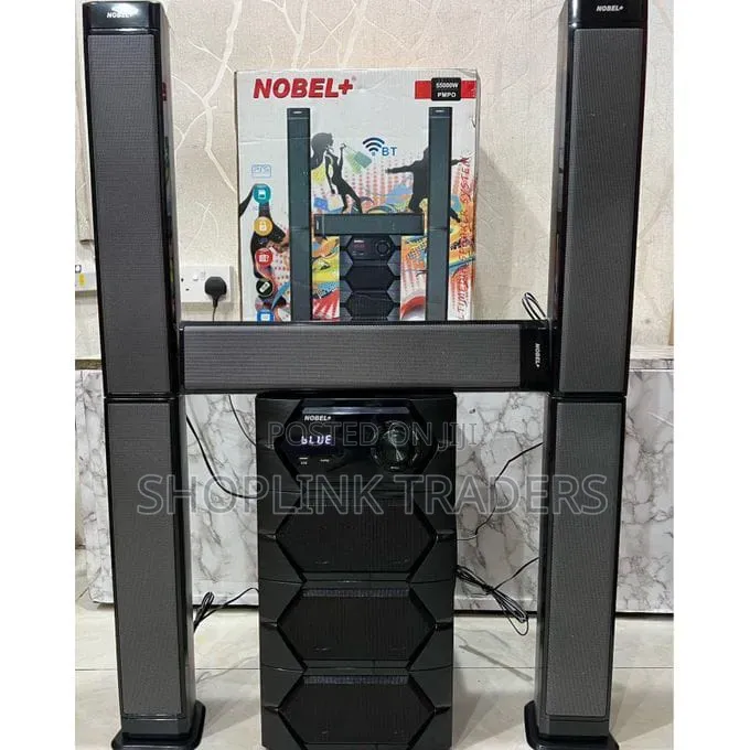 ￼
Nobel 2040 Full Functionality Home Theater Sound System 55000w