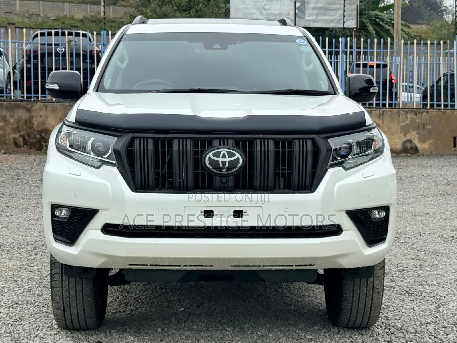 Toyota Land Cruiser Prado 2021 White