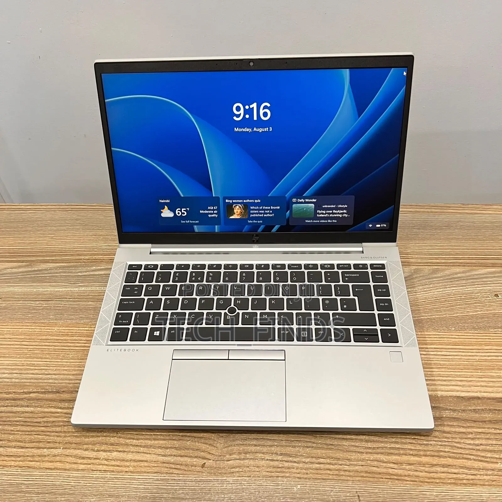 Laptop HP EliteBook 845 G7 16GB AMD Ryzen 5 SSD 256GB
