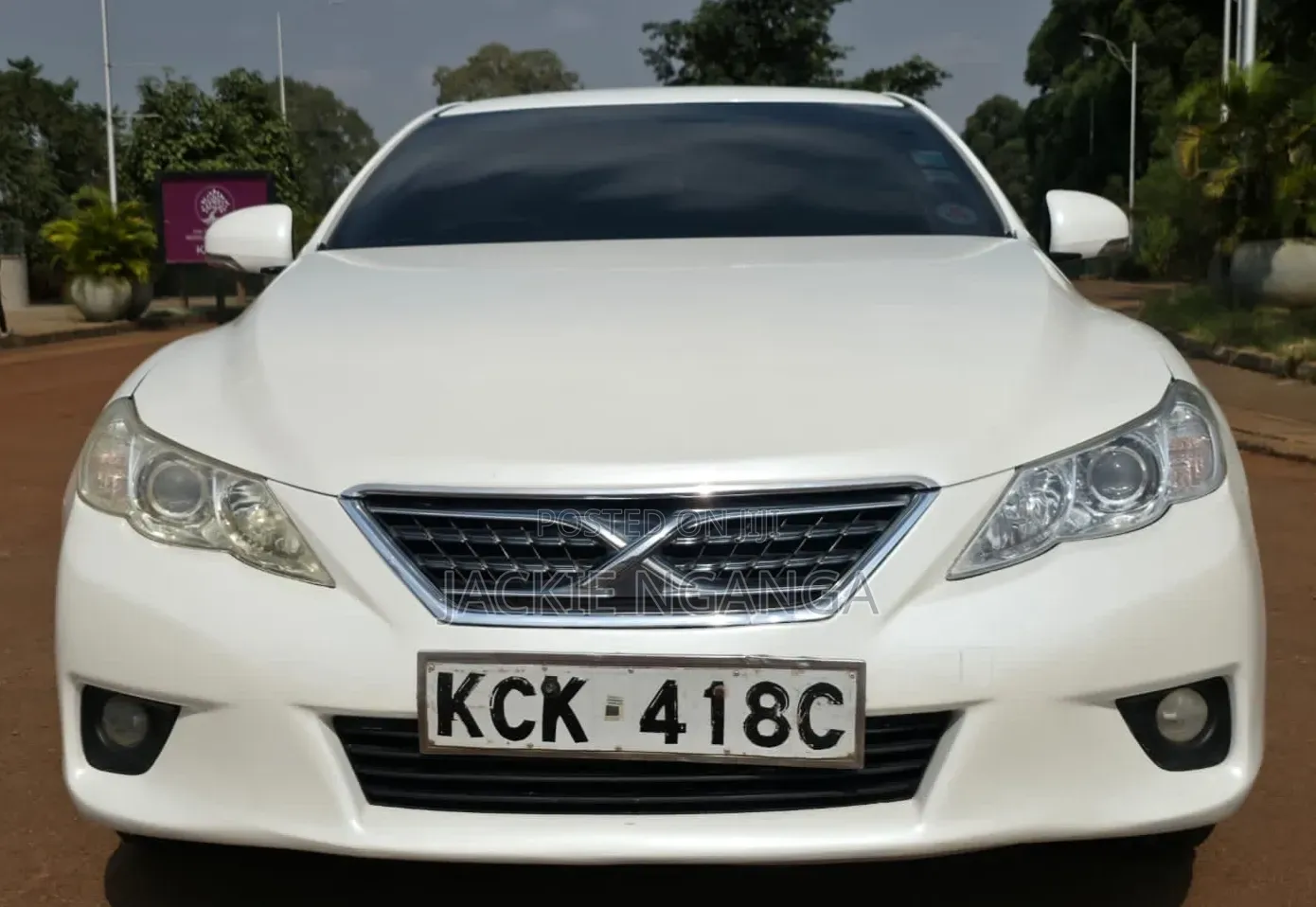 Toyota Mark X 2010 White