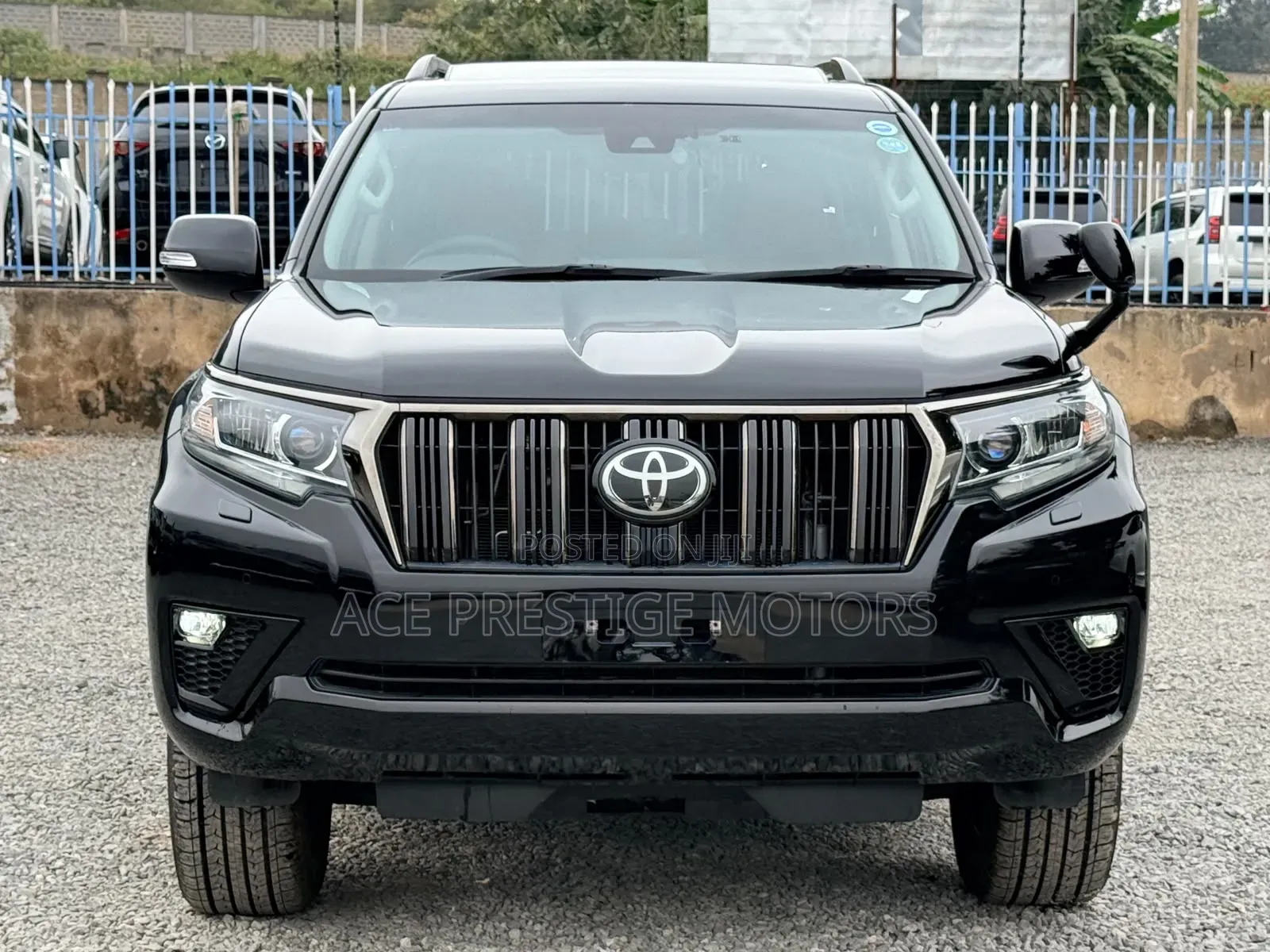 Toyota Land Cruiser Prado 2021 Black