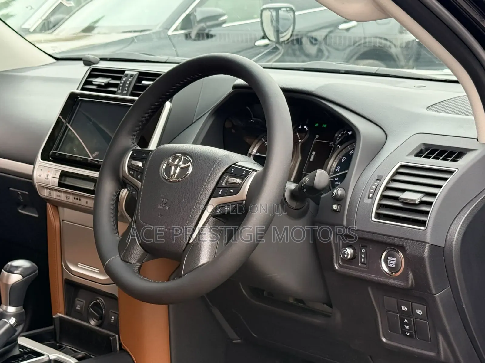 Toyota Land Cruiser Prado 2021 Black