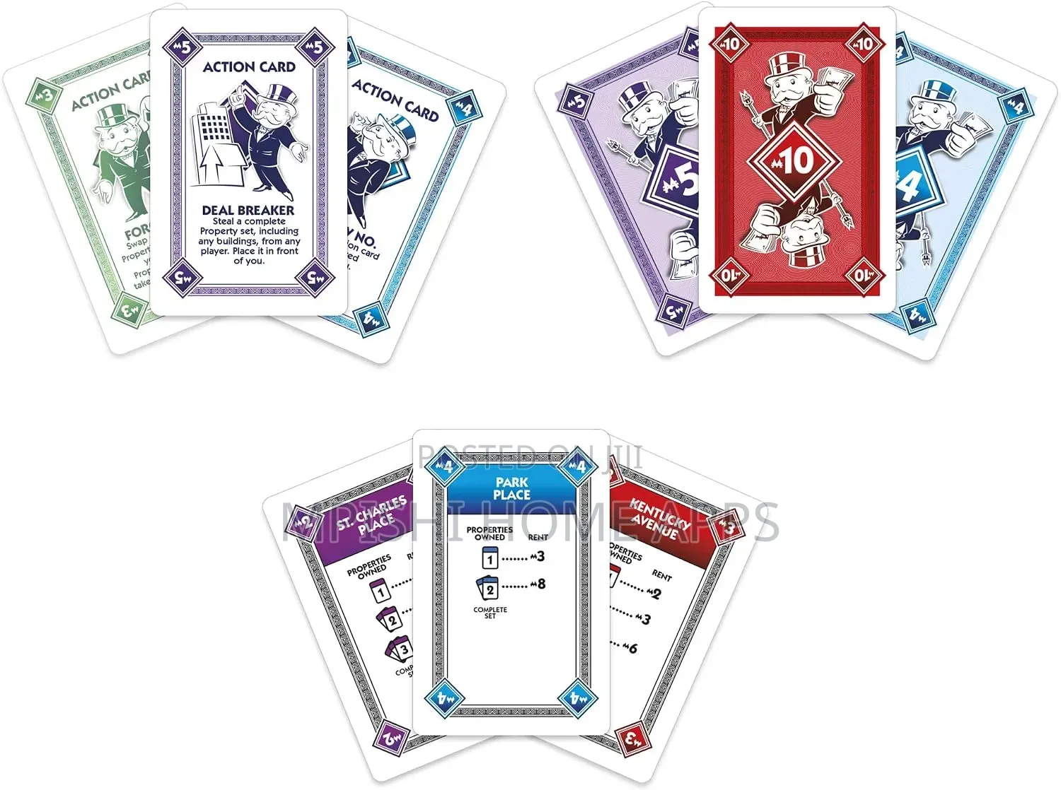 Monopoly Deal Card Game