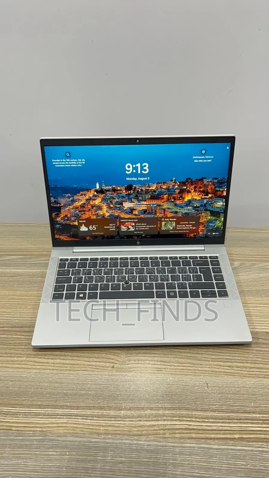 Laptop HP EliteBook 845 G8 16GB AMD Ryzen 5 SSD 512GB