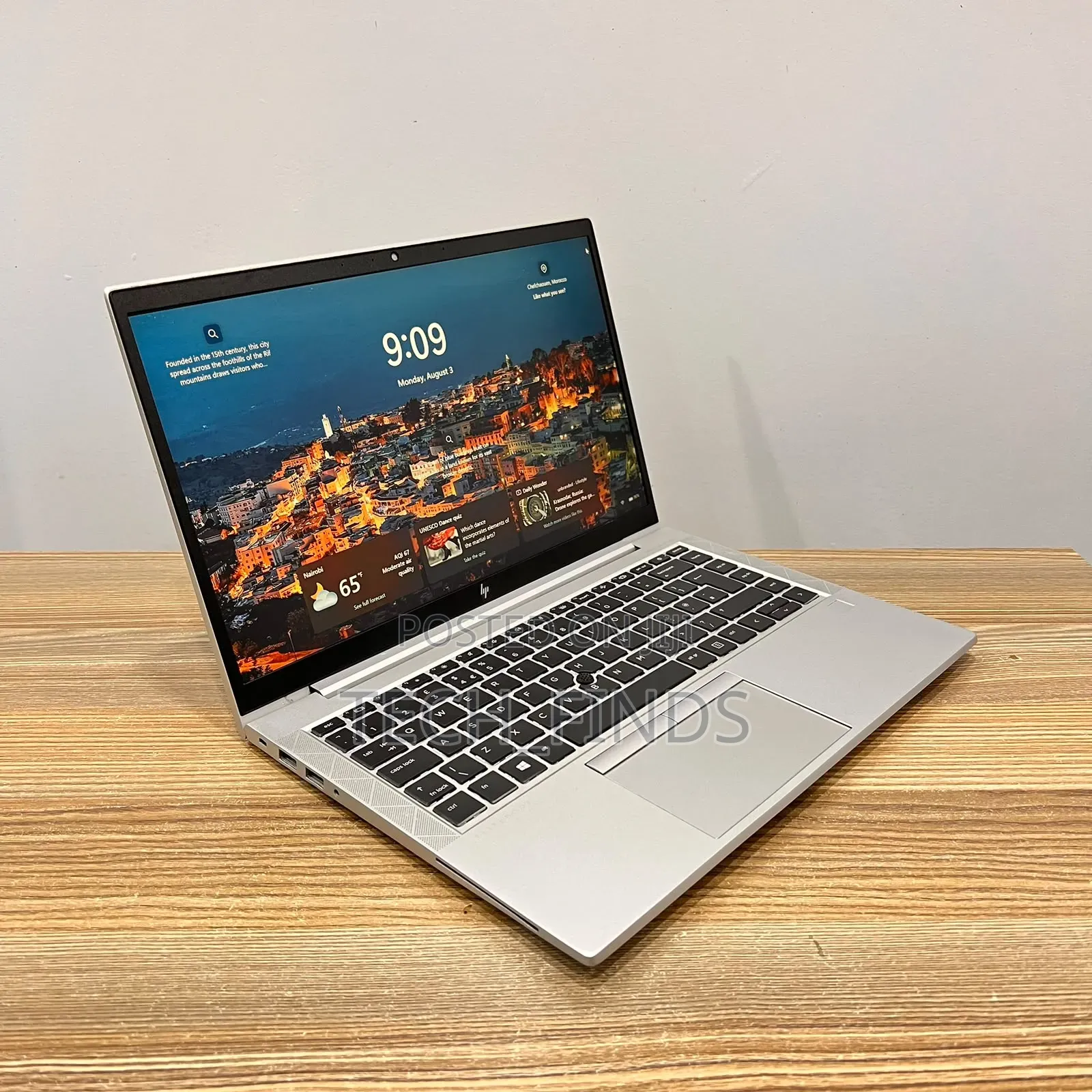 Laptop HP EliteBook 845 G8 16GB AMD Ryzen 5 SSD 512GB