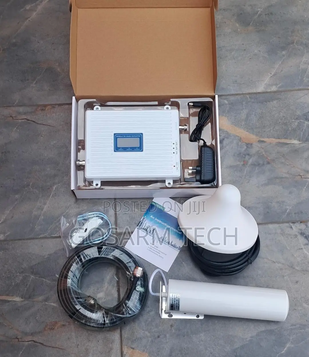 Universal 2g 3g 4g GSM Mobile Network Booster Triband 4G Booster