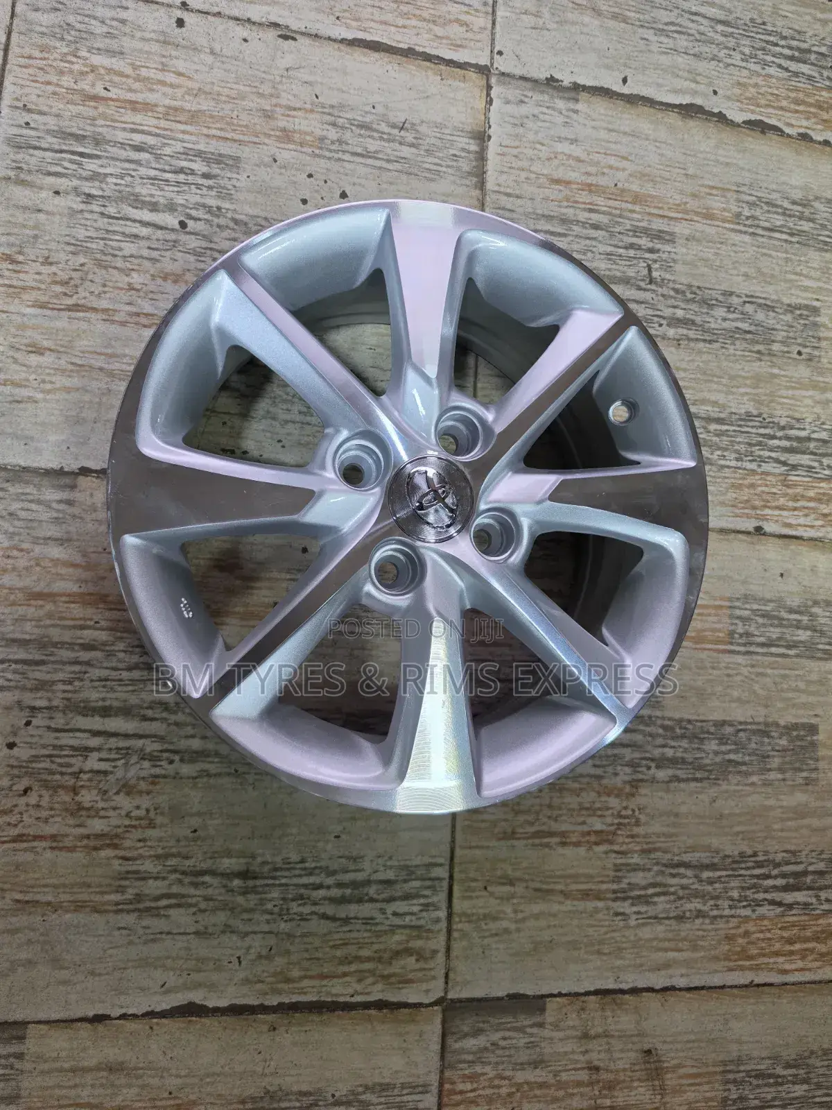 RIMS SIZE (14) 4 HOLES (TOYOTA FILDER) Set of 4