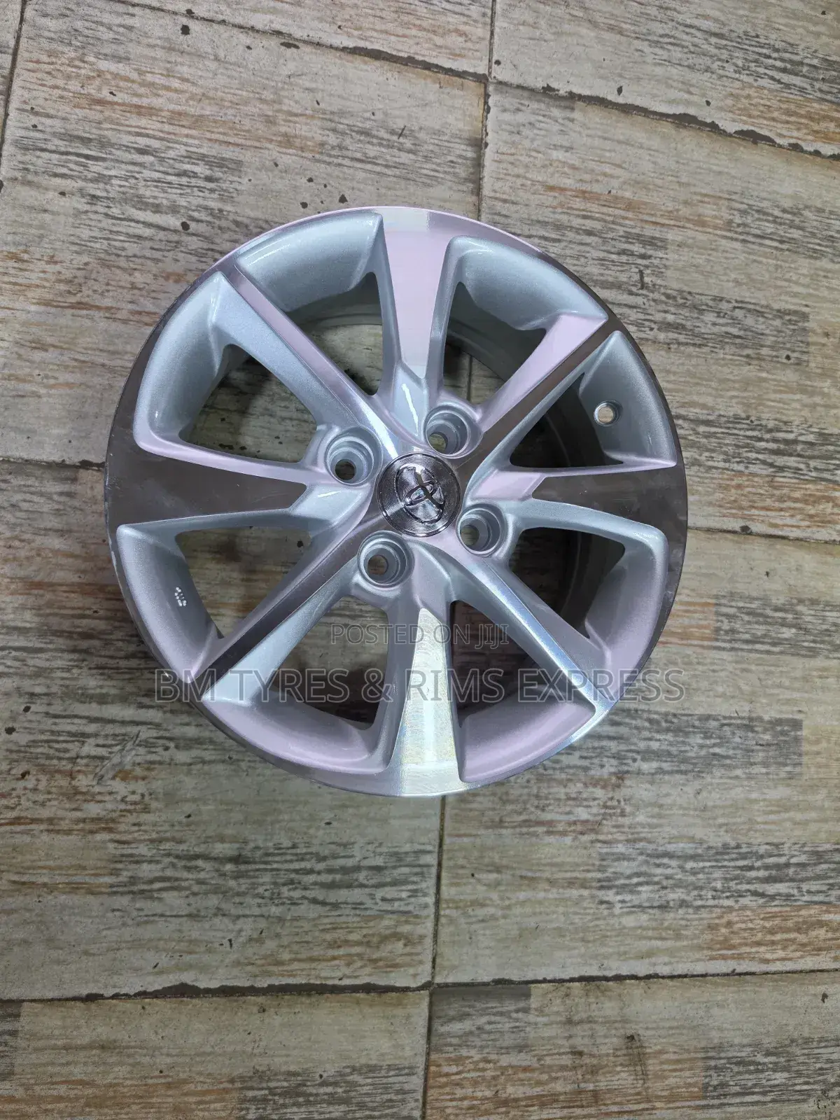 RIMS SIZE (14) 4 HOLES (TOYOTA FILDER) Set of 4